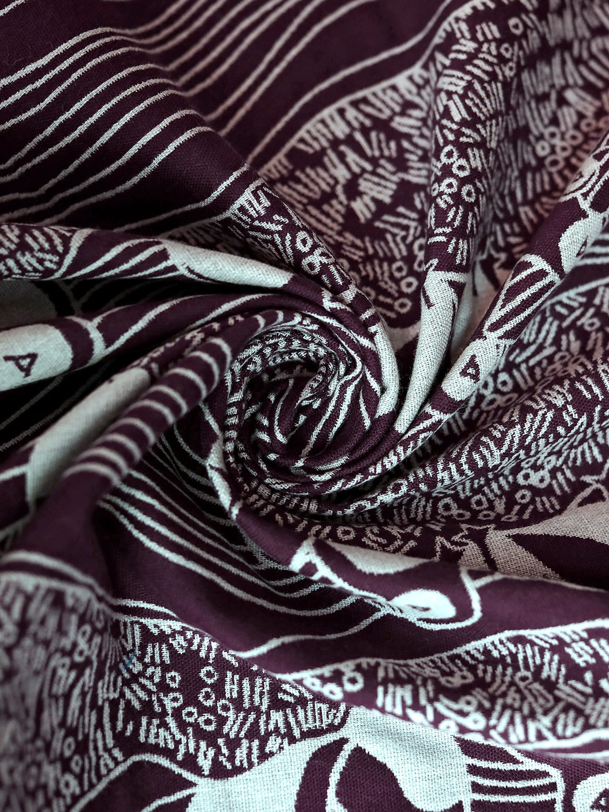 Puffins Nuuk Fabric Pieces