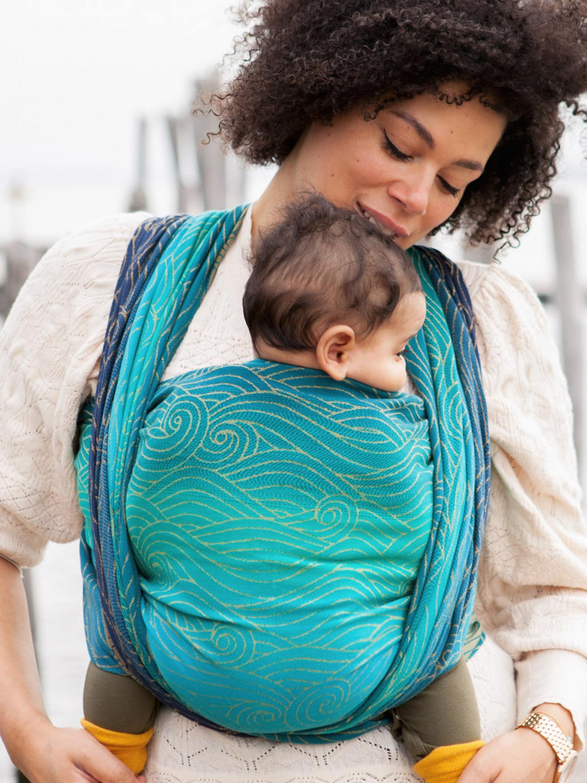 Cross Carry Pre Tied Baby Wrap Rei Alta Baby Wrap