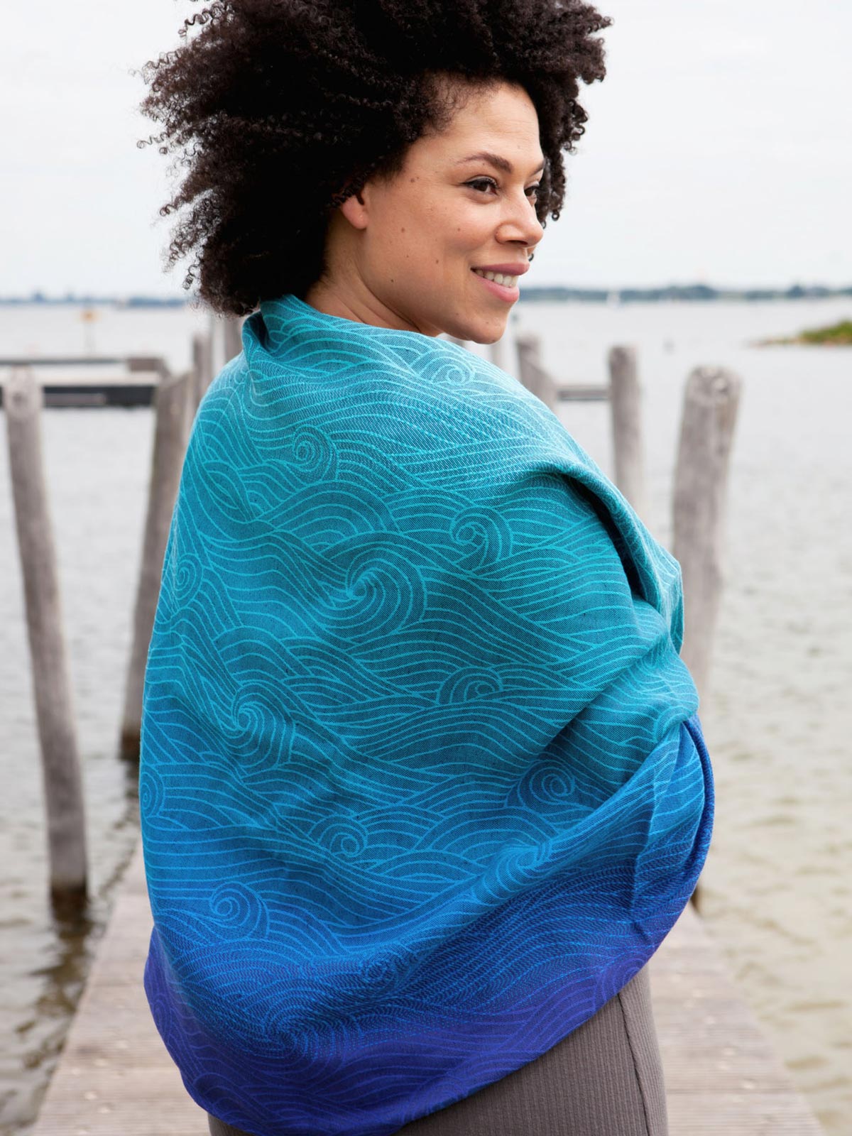 Rei Harbour Shawl