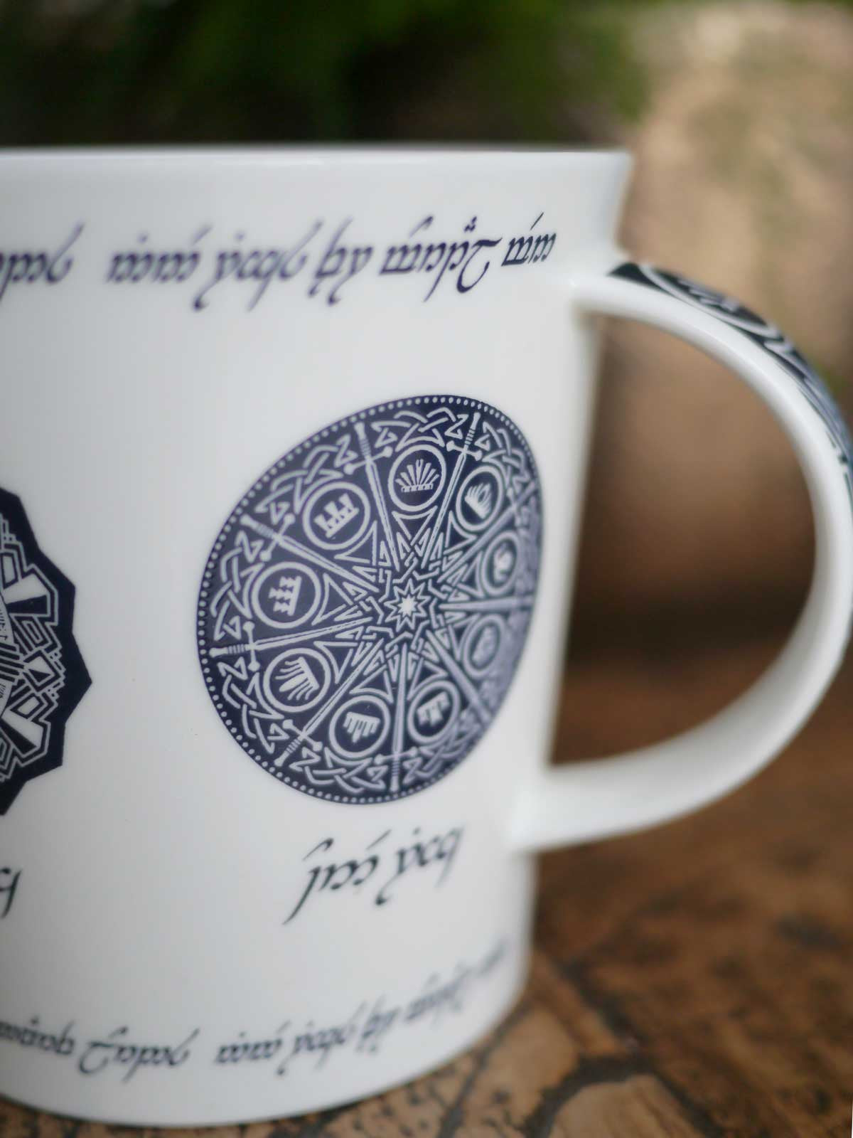 Rings of Power Indigo Mug