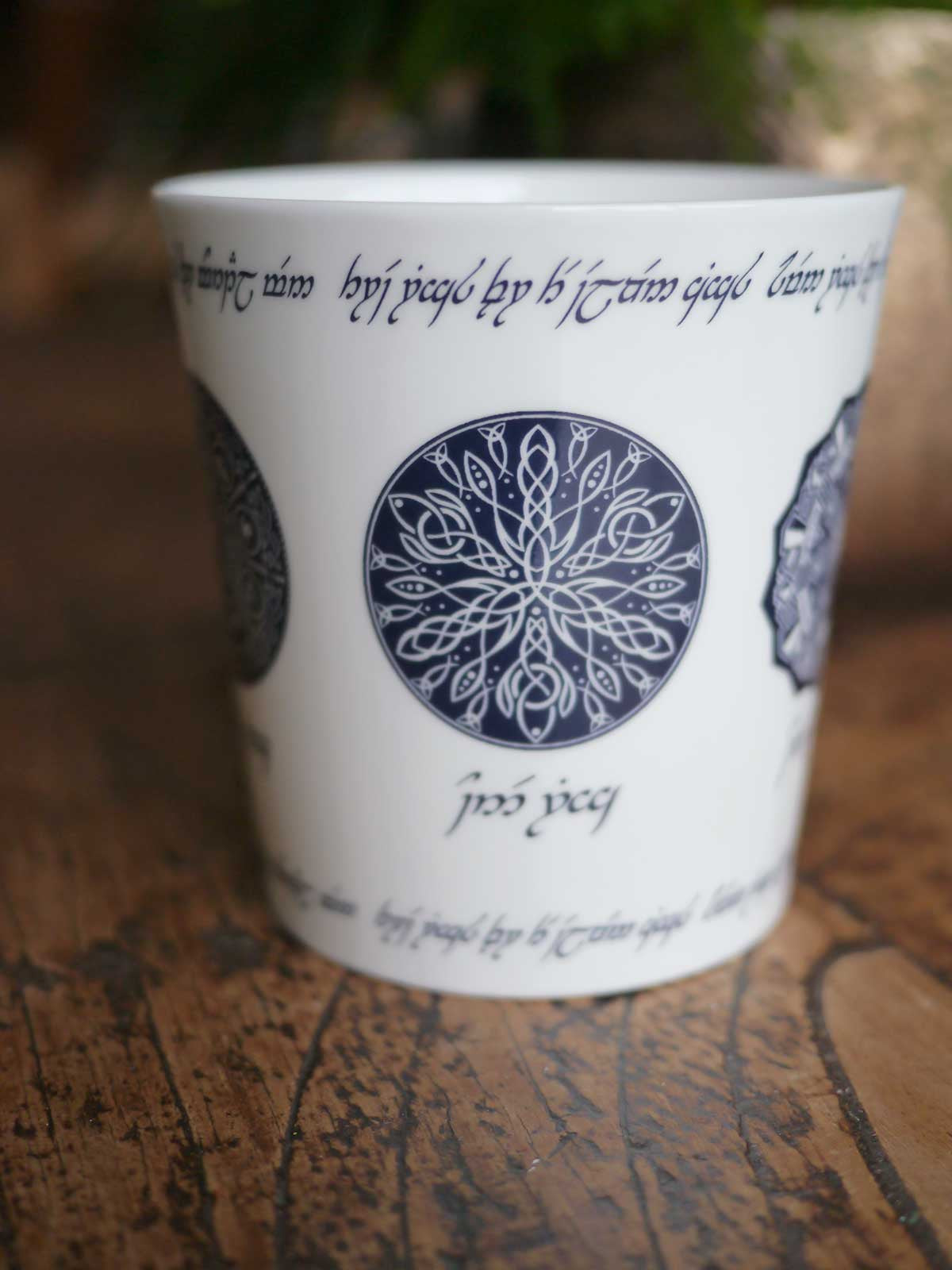 Rings of Power Indigo Mug