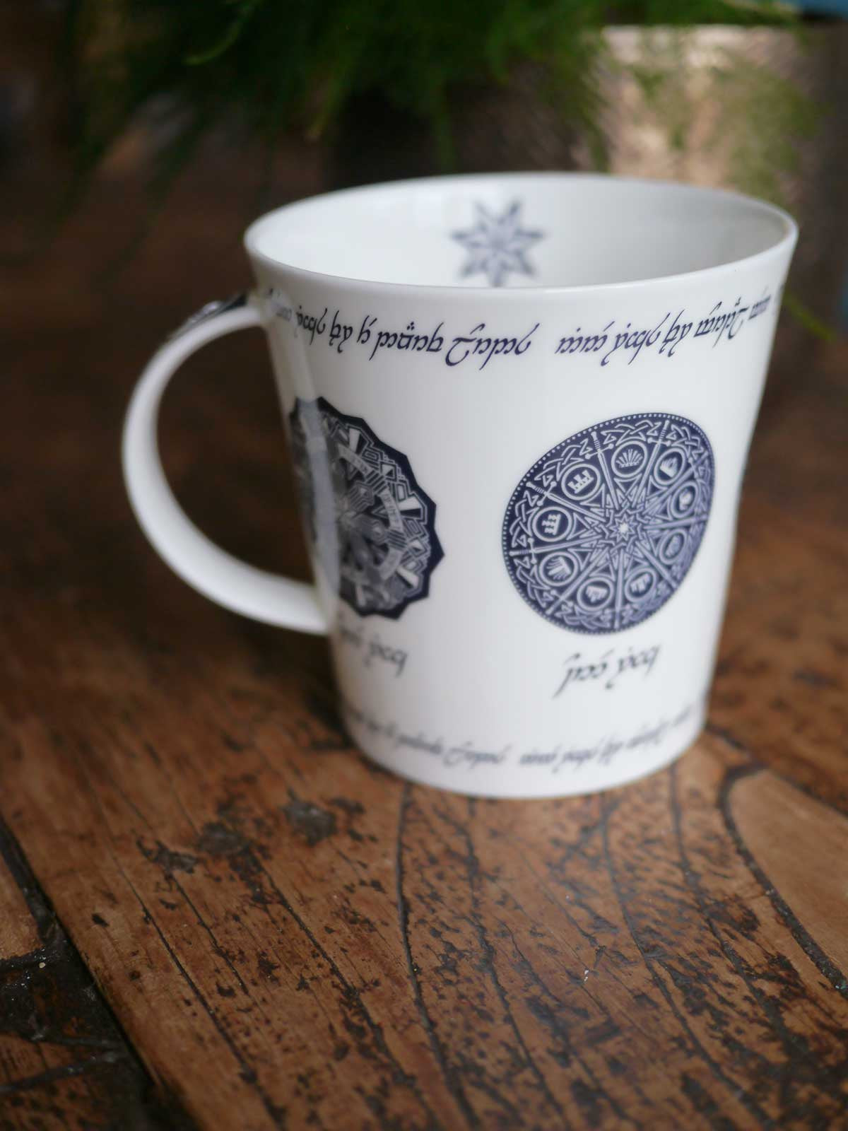 Rings of Power Indigo Mug