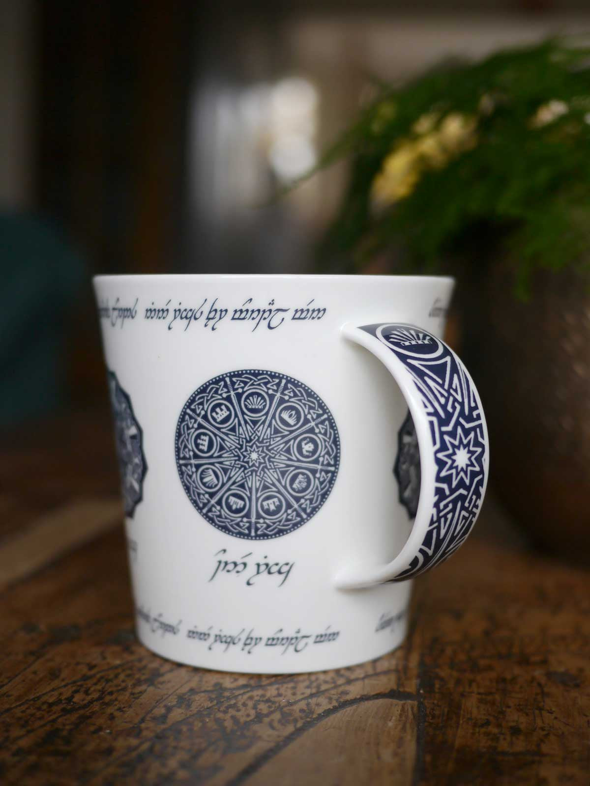 Rings of Power Indigo Mug