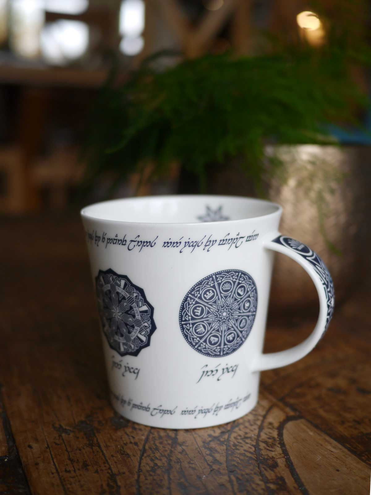 Rings of Power Indigo Mug