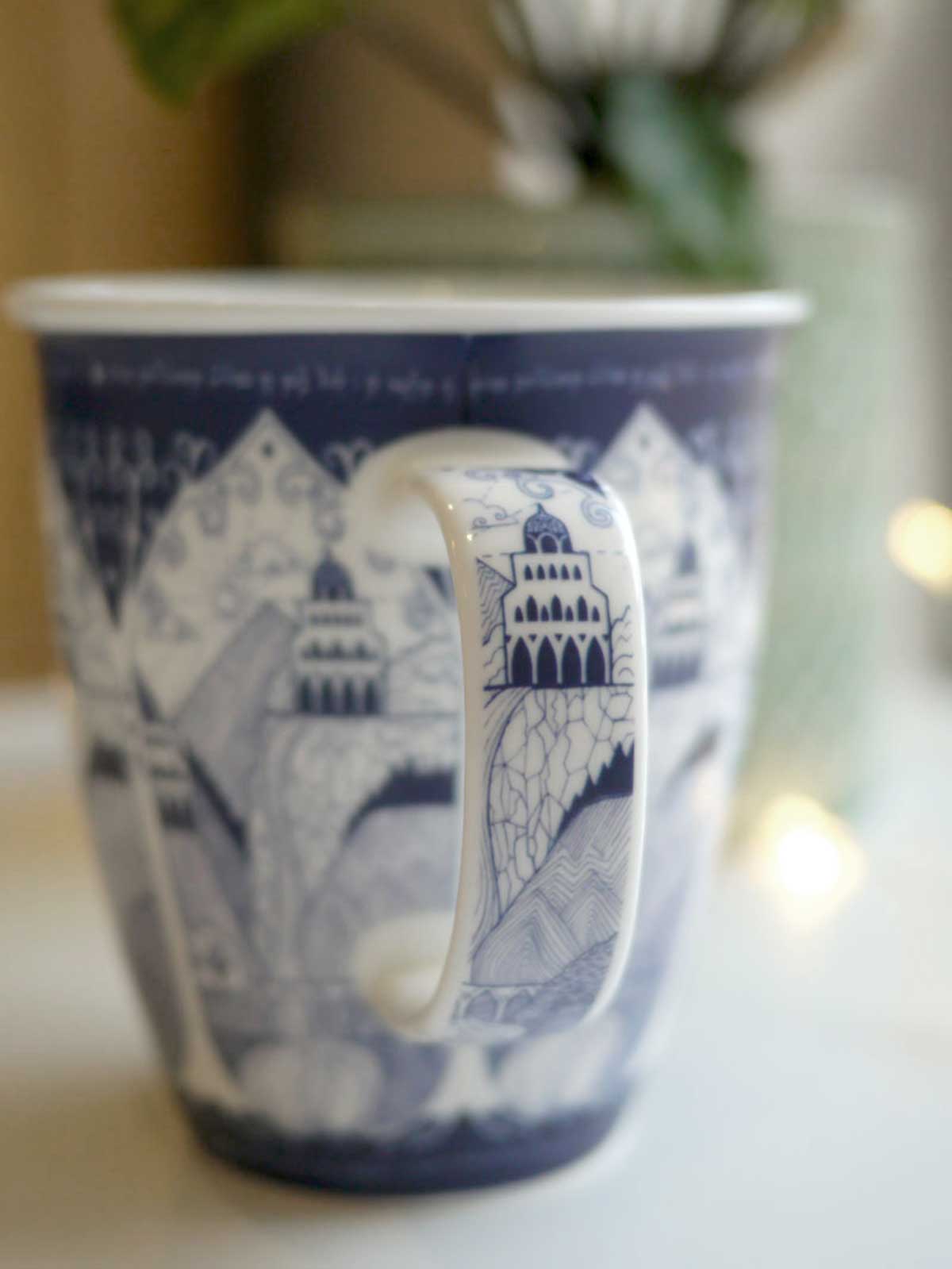 Rivendell Indigo Mug