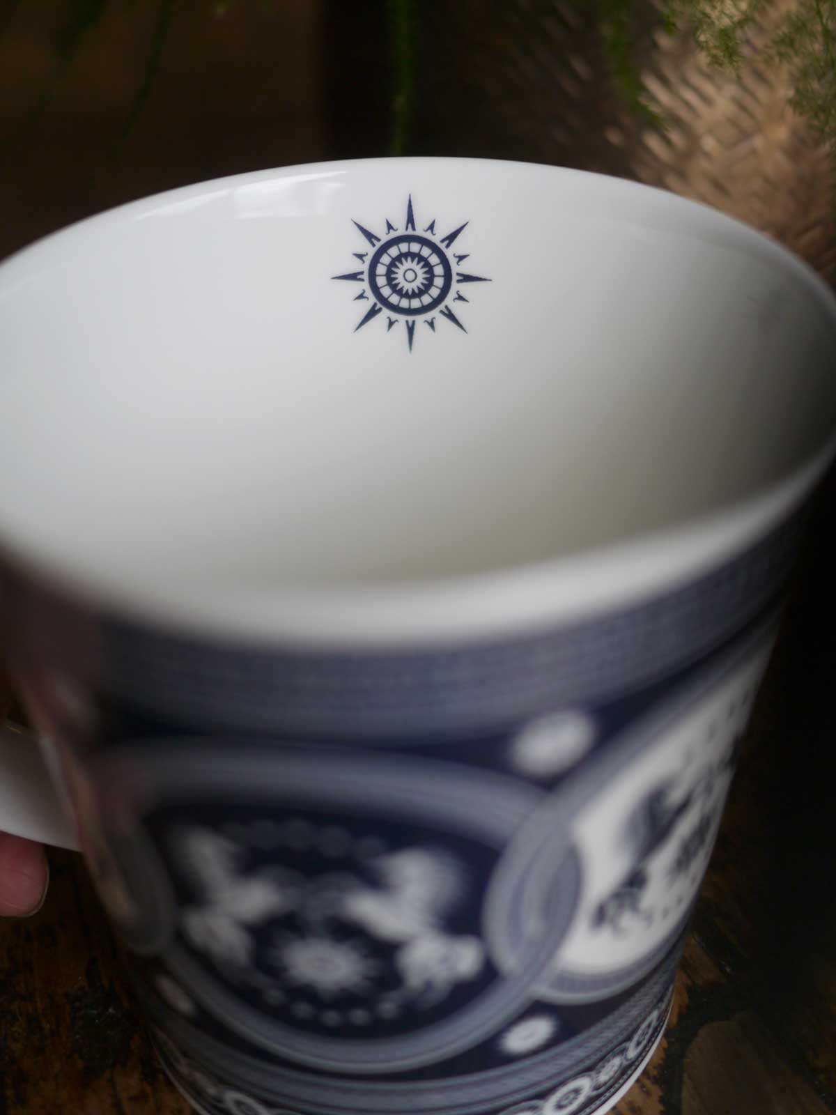 Rohan Indigo Mug