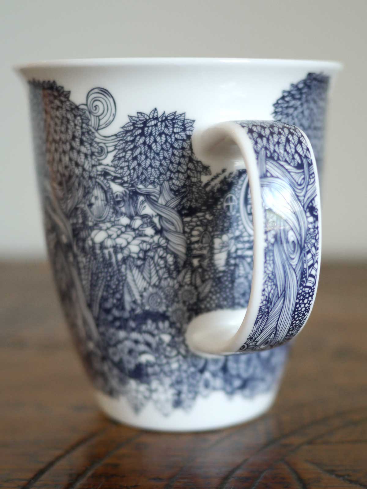 Shire Indigo Mug