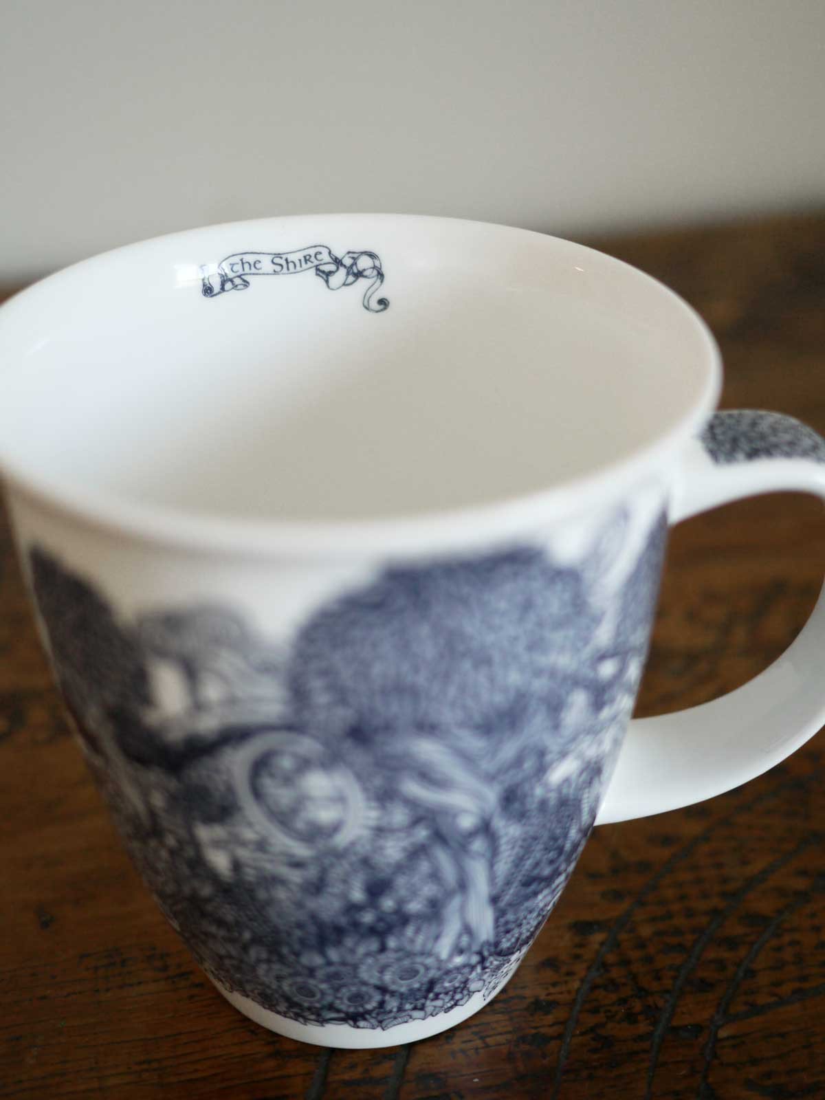 Shire Indigo Mug