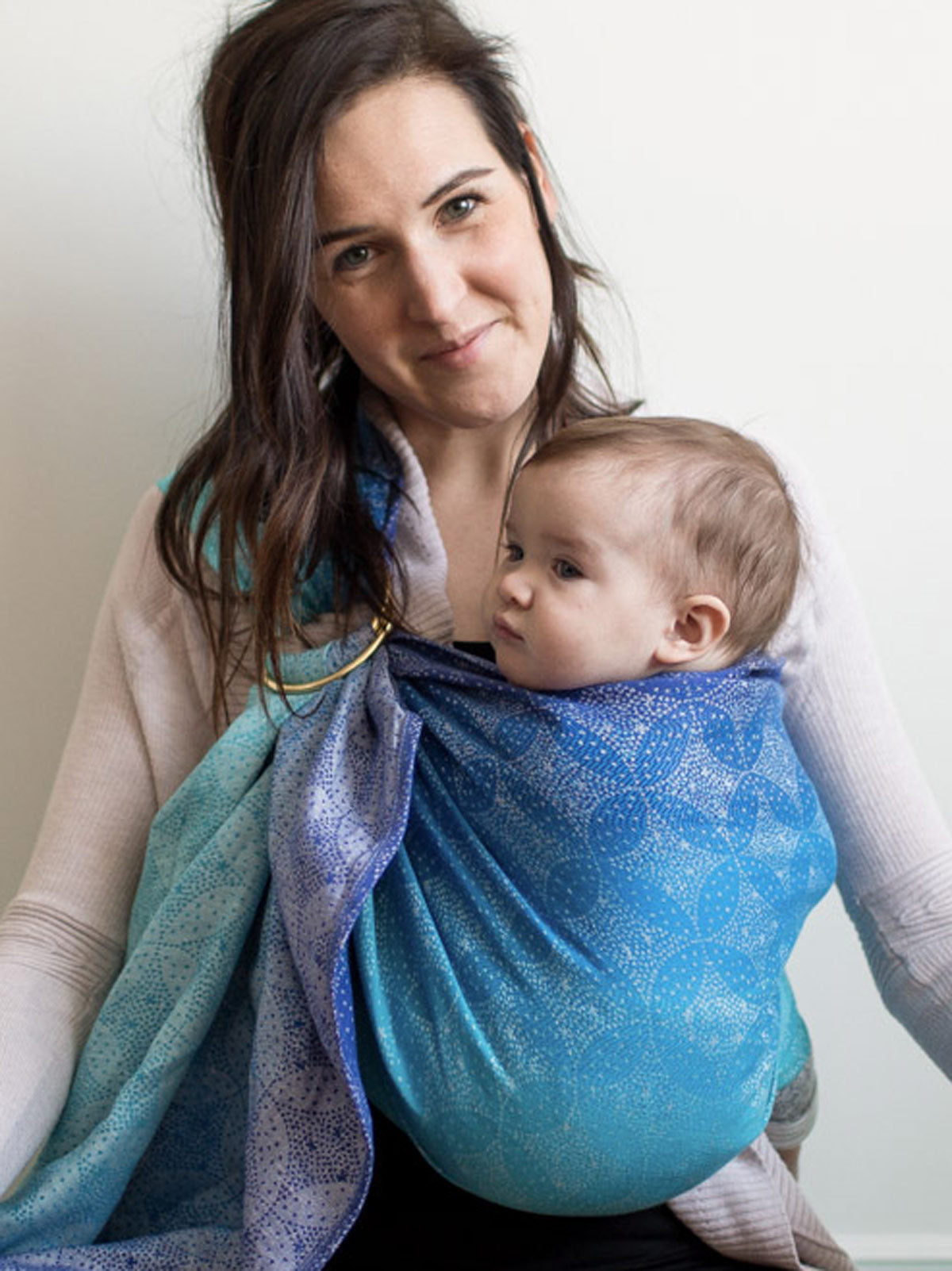 Starry Night Ocean Ring Sling