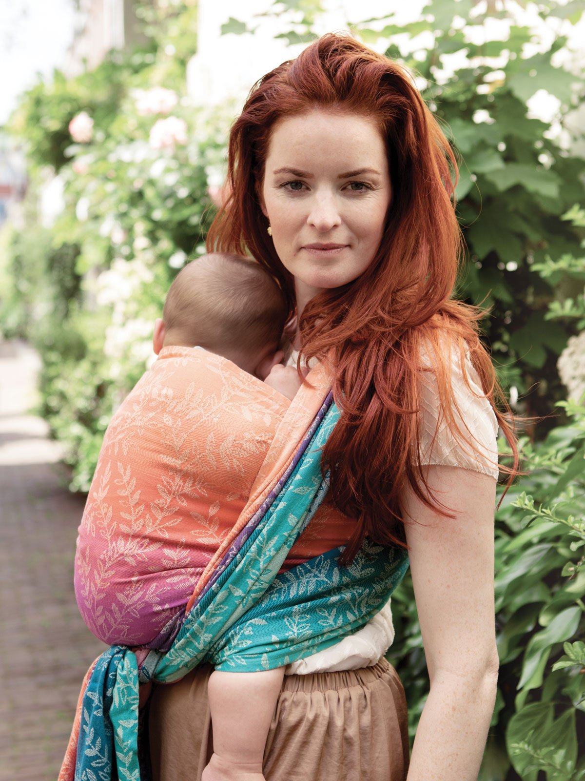 Willow Esprit with Ice Cotton Baby Wrap