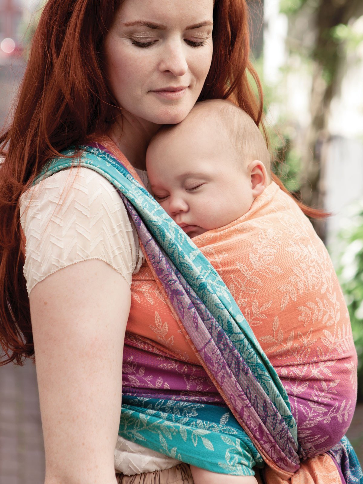 Willow Esprit with Ice Cotton Baby Wrap
