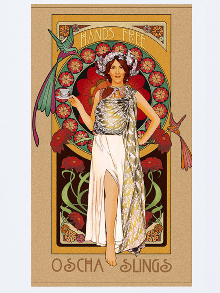 Art Nouveau Print: Hands Free art-nouveau-print-hands-free