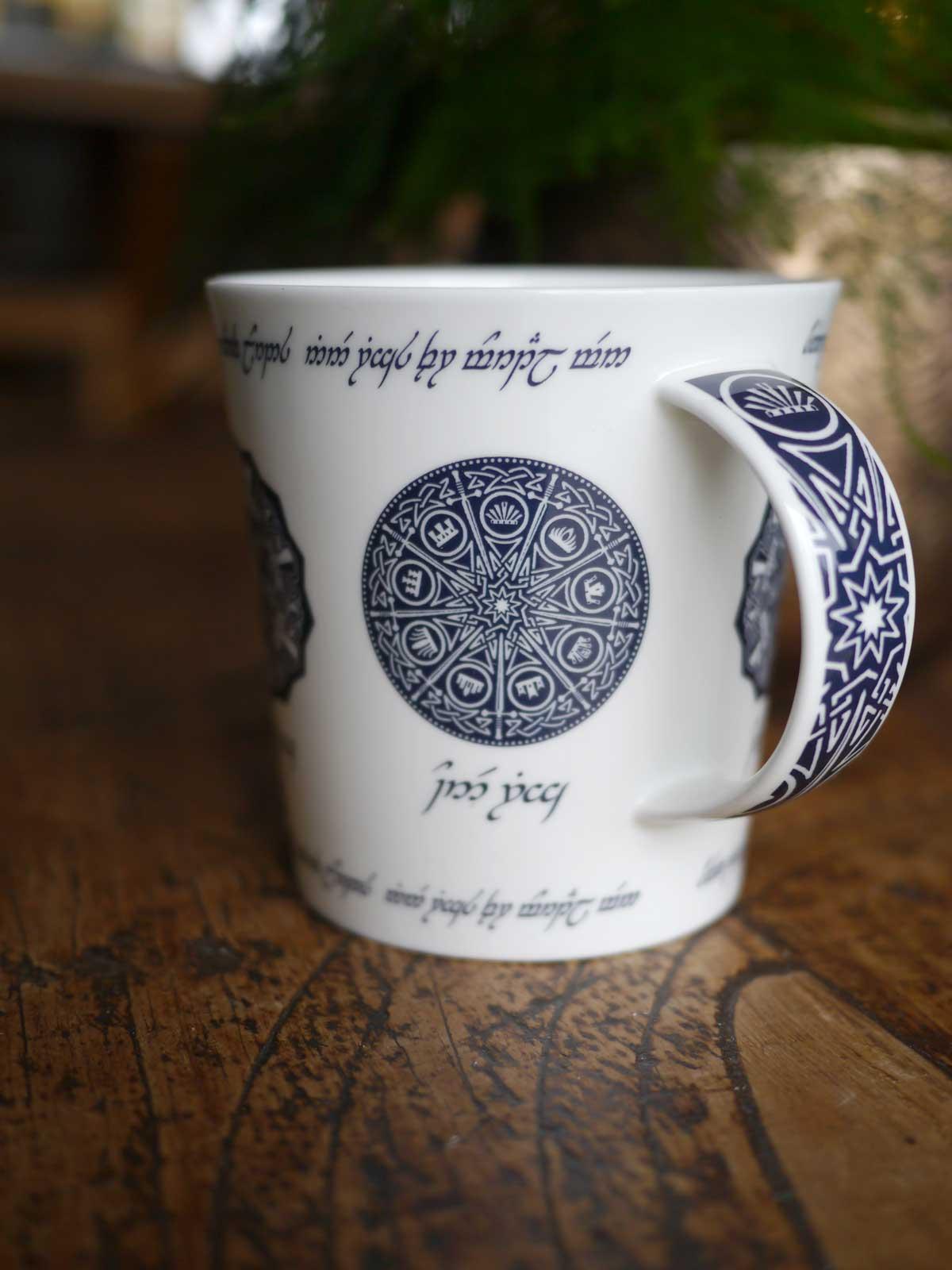 Rings of Power Indigo Mug