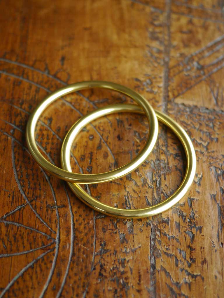 Gold Sling Rings