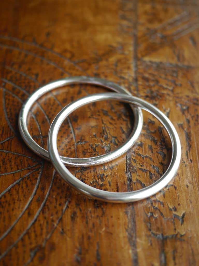 Silver Sling Rings