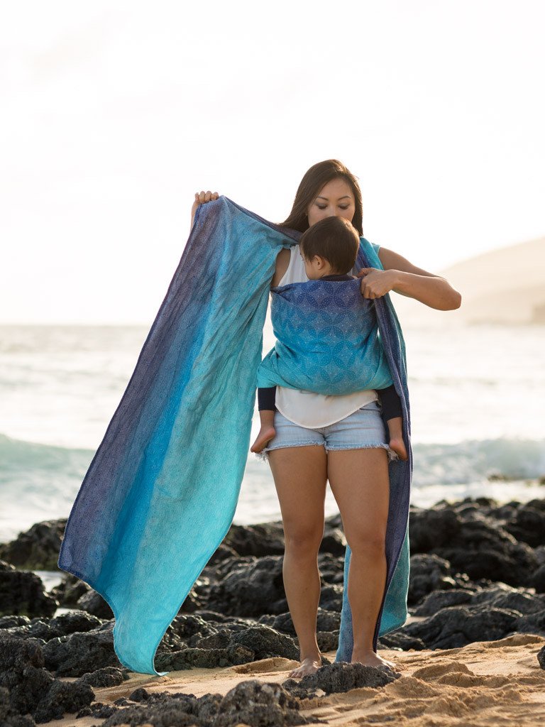 Starry Night Ocean with Scottish Linen