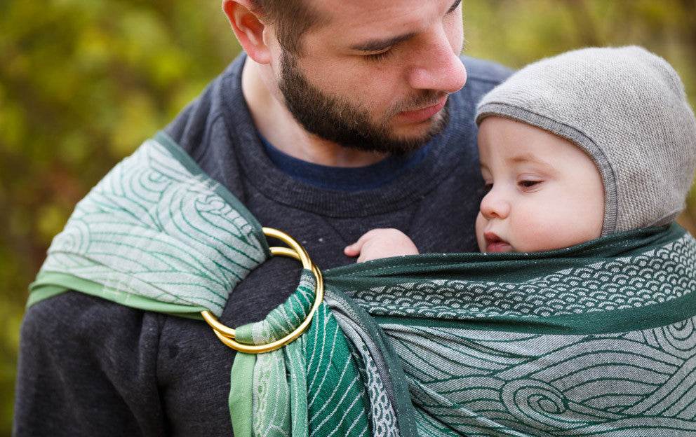 A Father's Heartbeat - Oscha Slings