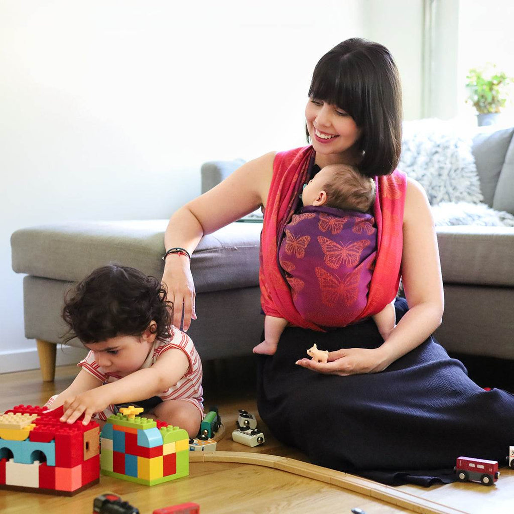 Best Baby Carrier For Newborns 2025 - Oscha Slings