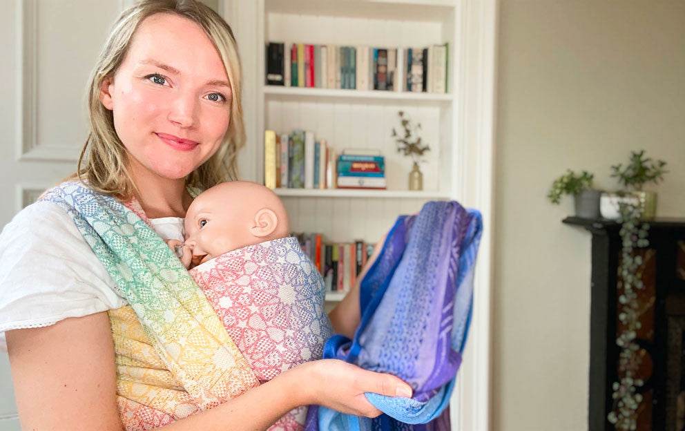 Why Book a Babywearing Consultation? - Oscha Slings