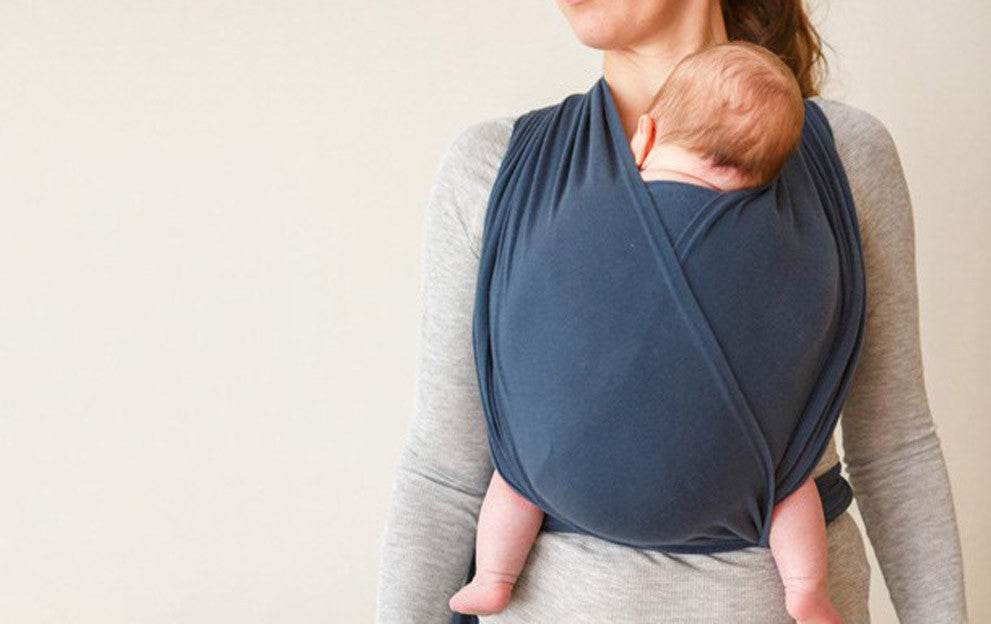 Scottish Baby Boxes: How to use my new baby wrap? - Oscha Slings