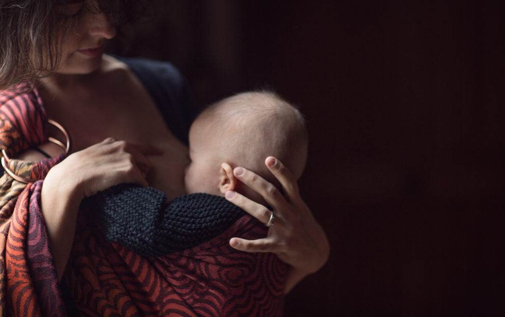 7 Reasons Using a Baby Carrier is Great for Breastfeeding Mothers - Oscha Slings