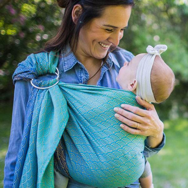 Top 6 Best Ring Sling Baby Carriers for 2025 - Oscha Slings