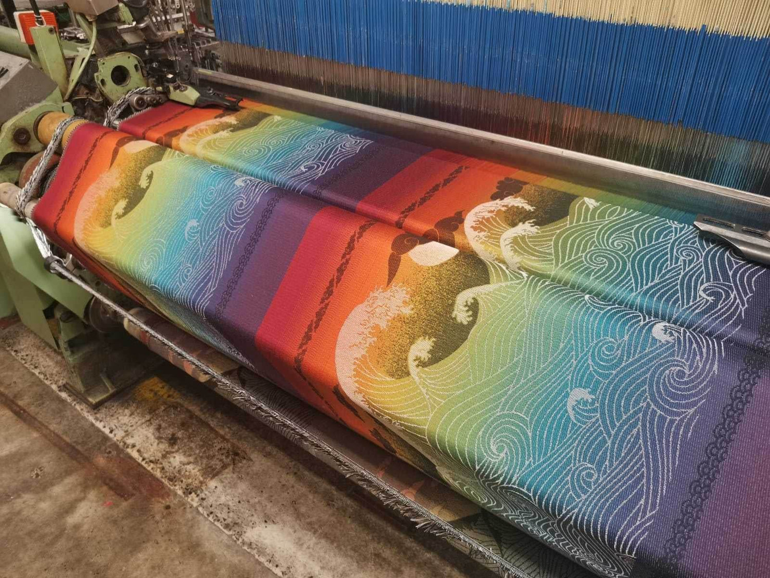 Warp, Weft & Weave Structure | How Baby Wraps are Made | Oscha - Oscha Slings