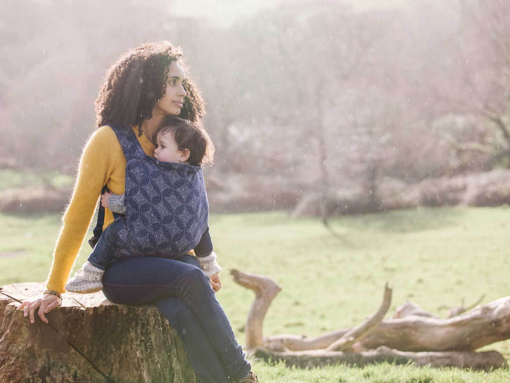 What is the Nook Baby Carrier? Learn About Oscha's Luxury Full Buckle Baby Carrier - Oscha Slings