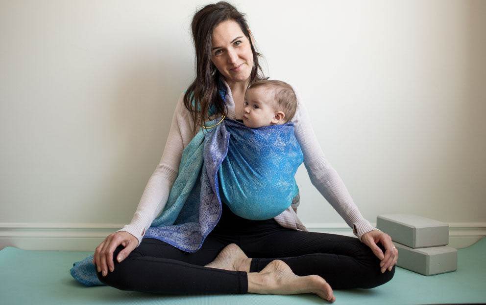 Do I need a Left or Right Shoulder Ring Sling? - Oscha Slings