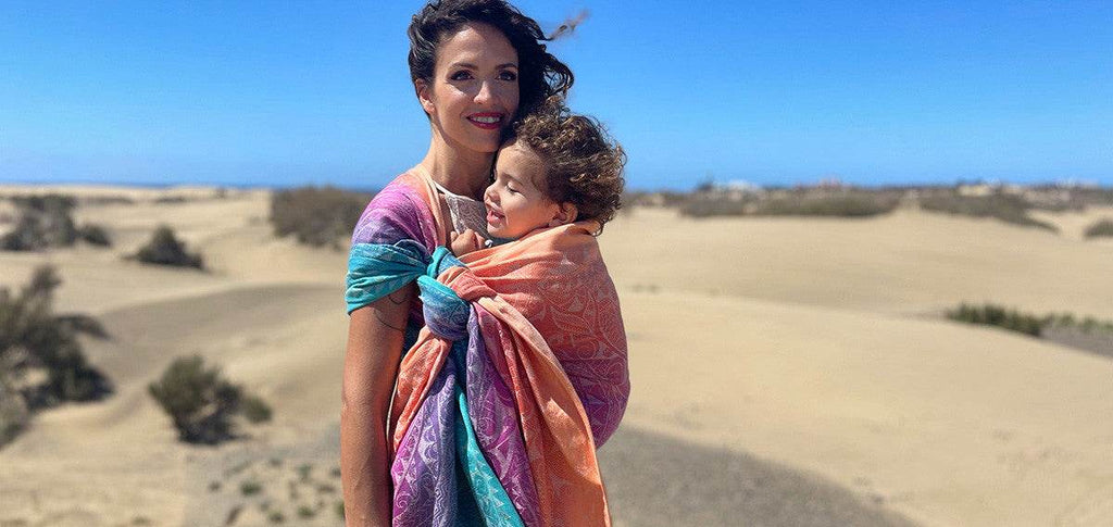 How Many Hours a Day Can I Babywear? - Oscha Slings