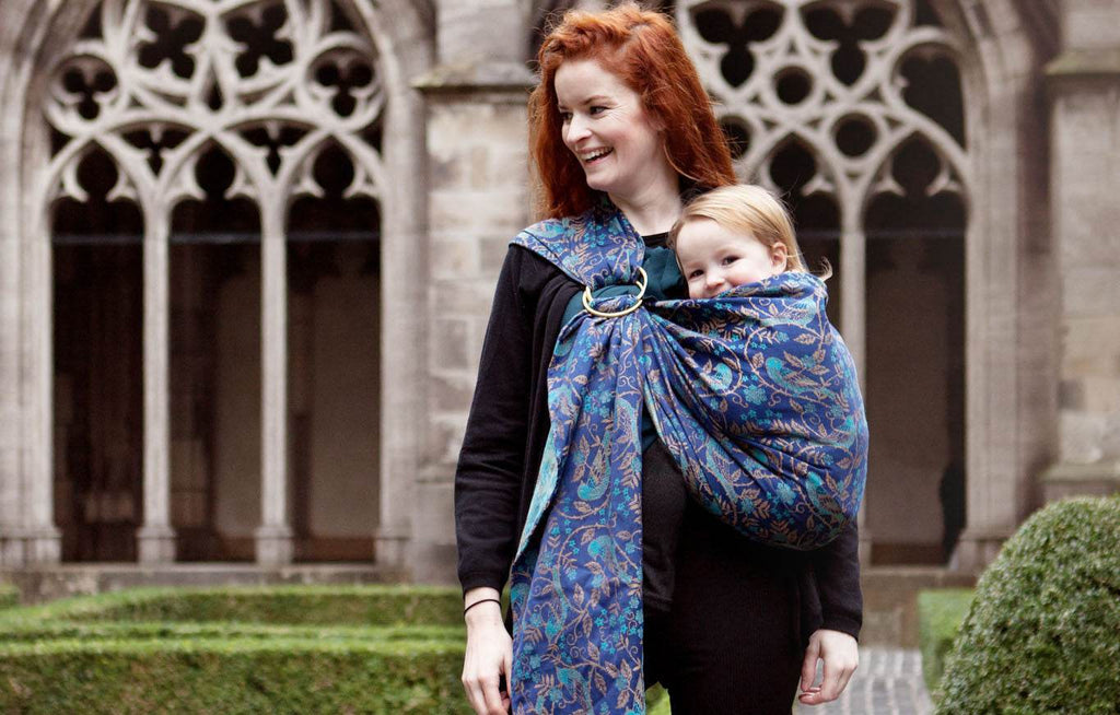 5 Tips for Carrying Curious Toddlers in a Baby Carrier - Oscha Slings