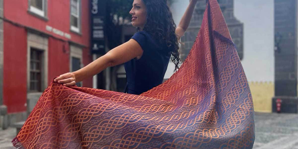 Oscha Scarves, Shawls, Cowls and Infinity Loops - what's the difference? - Oscha Slings
