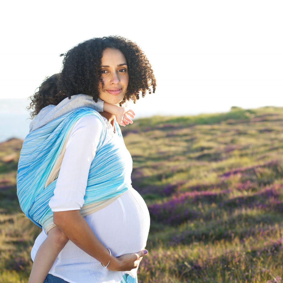 Can You Wear a Baby Carrier When Pregnant