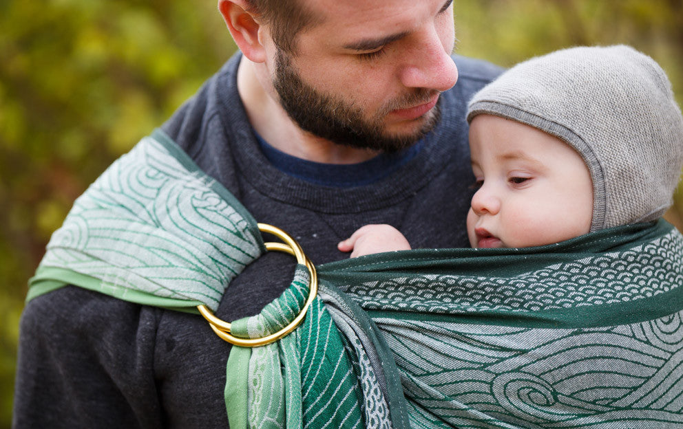 Scottish baby box sling online