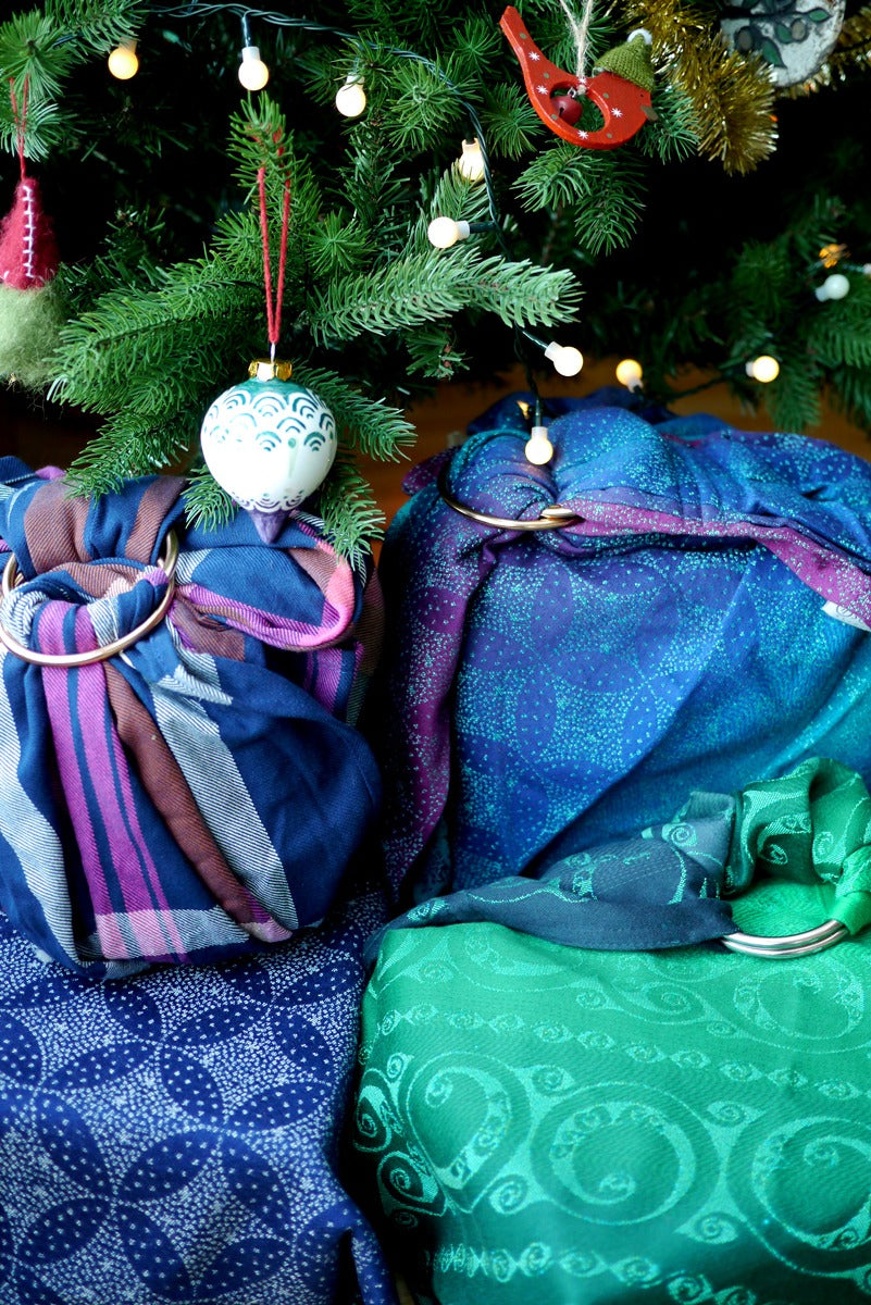 6 Wacky Ways To Use Your Baby Sling This Christmas