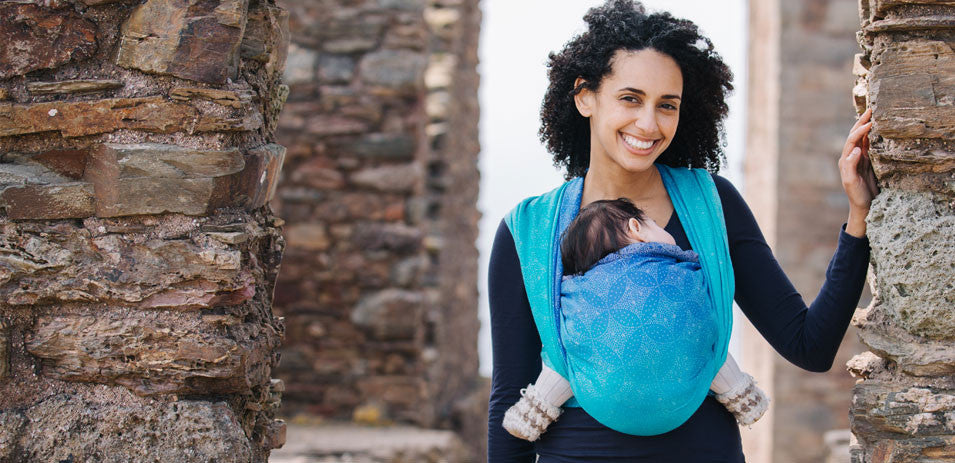 What is 'Breaking in' a Woven Baby Sling?