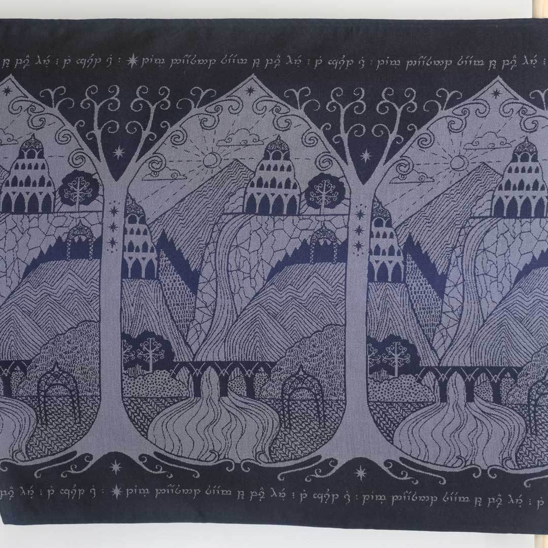 Imladris & Rivendell Pattern Development: The Middle Earth Collection - Oscha Slings