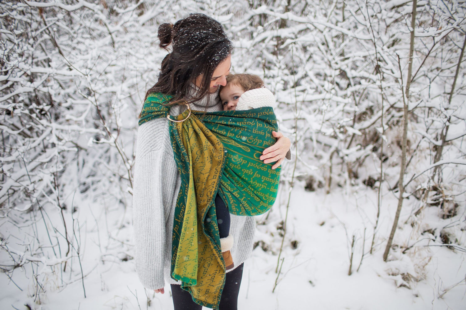 Customer Stories: Is it OK to ask for a baby sling as a gift?