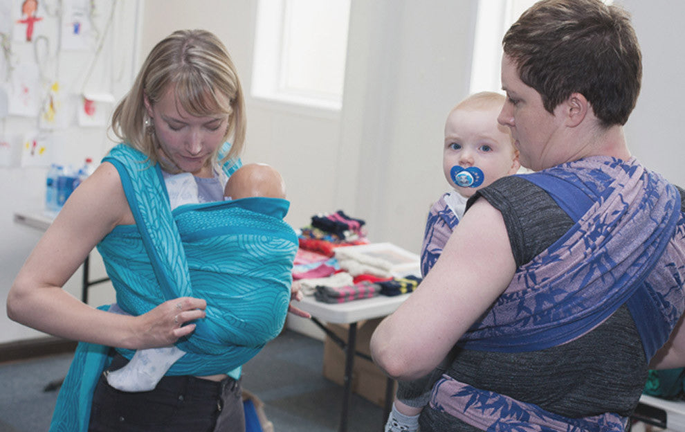 Sharing the Joy of Babywearing: What is a Sling Library?