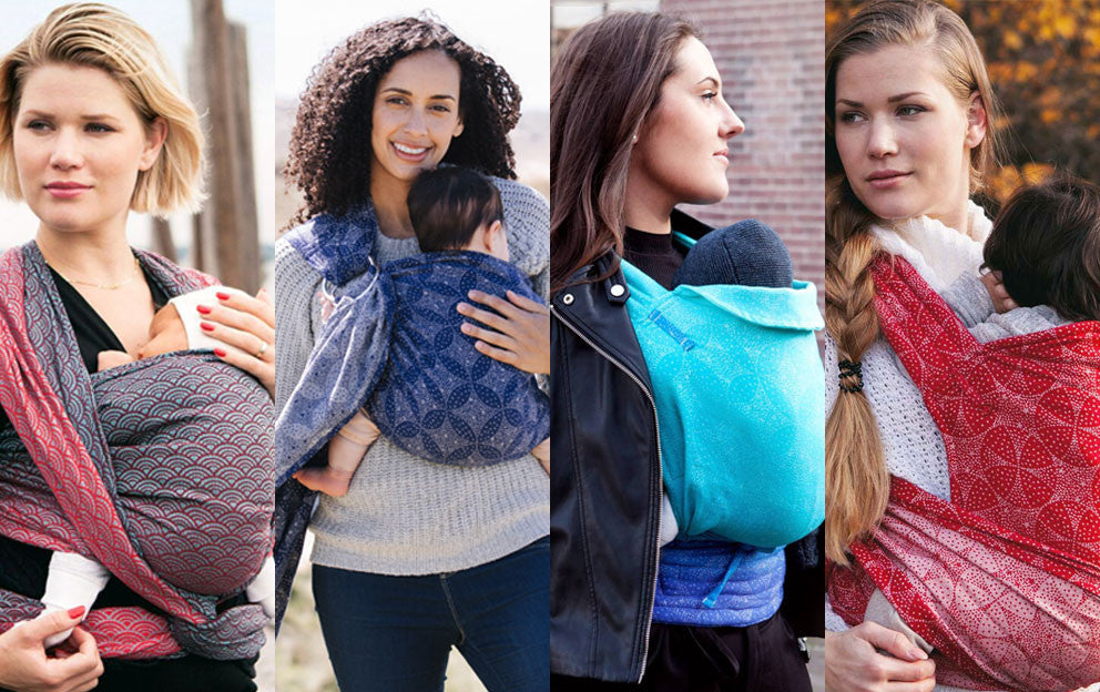 Types of Baby Carriers - What's the Best Baby Carrier for me?