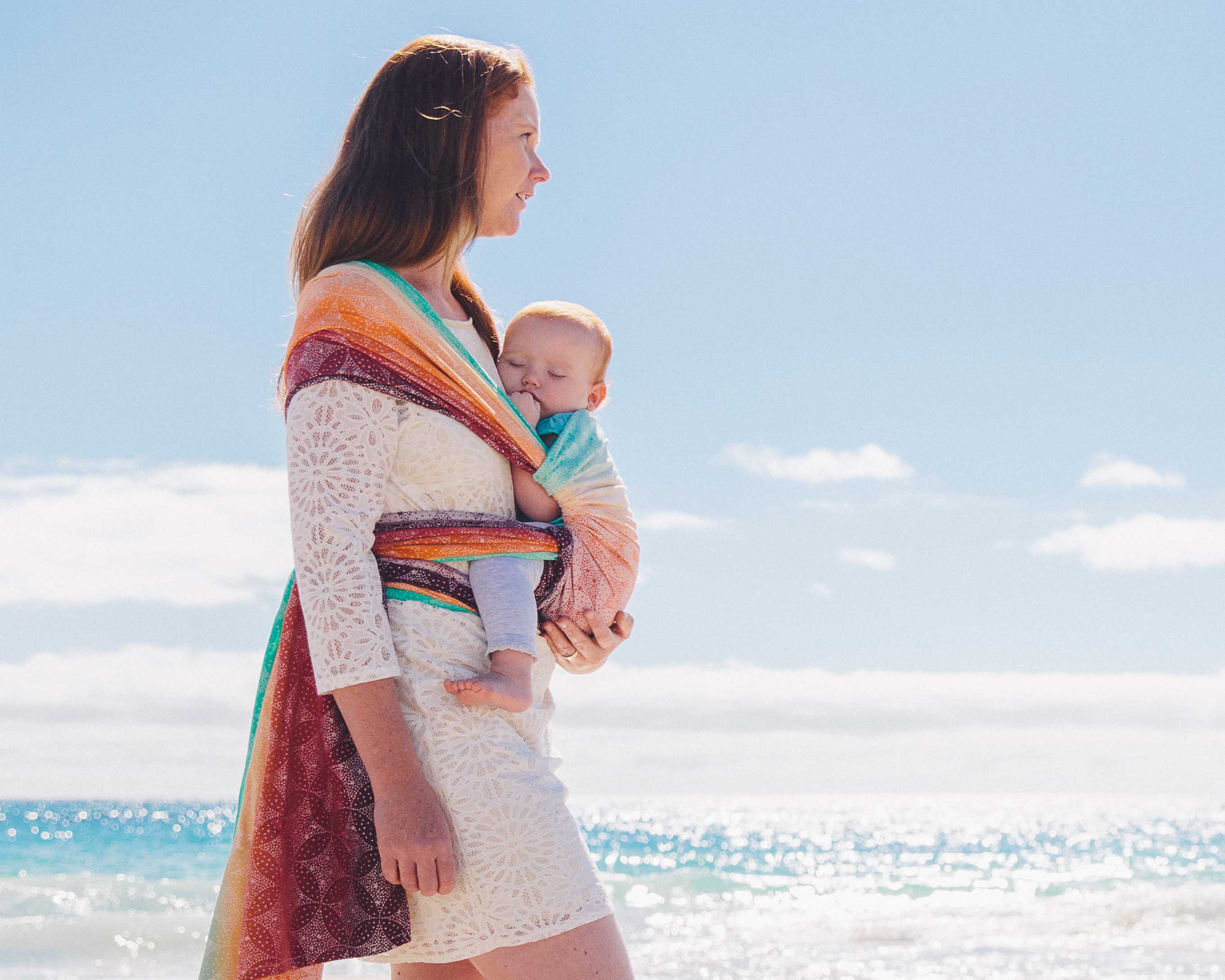 Baby Carrier Wraps Handcrafted in Scotland, UK   Oscha Slings