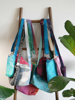 Jacquard Adjustable Bag
