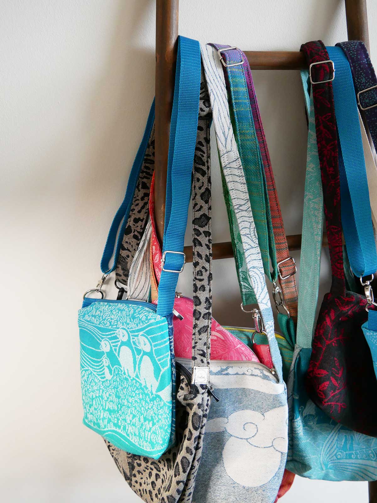 Jacquard Adjustable Bag
