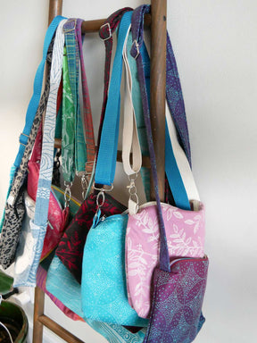 Jacquard Adjustable Bag