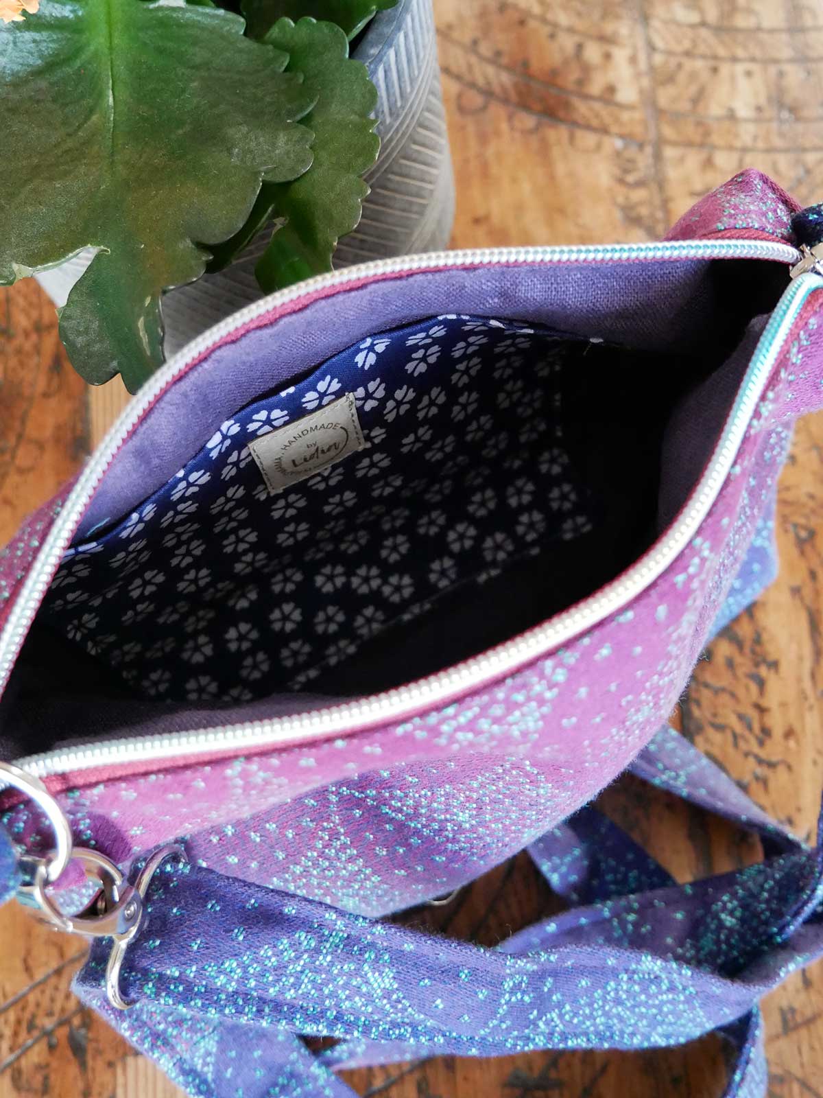 Jacquard Adjustable Bag