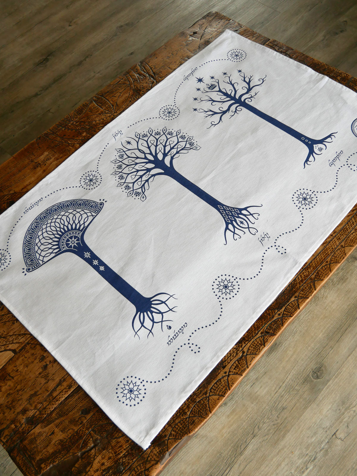 Ancients of Gondor Tea Towel