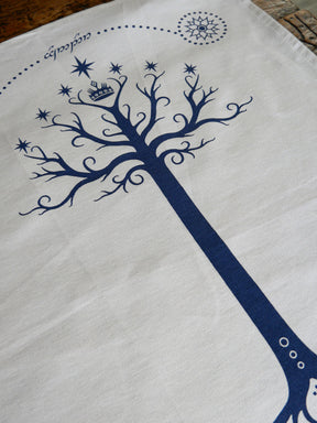 Ancients of Gondor Tea Towel