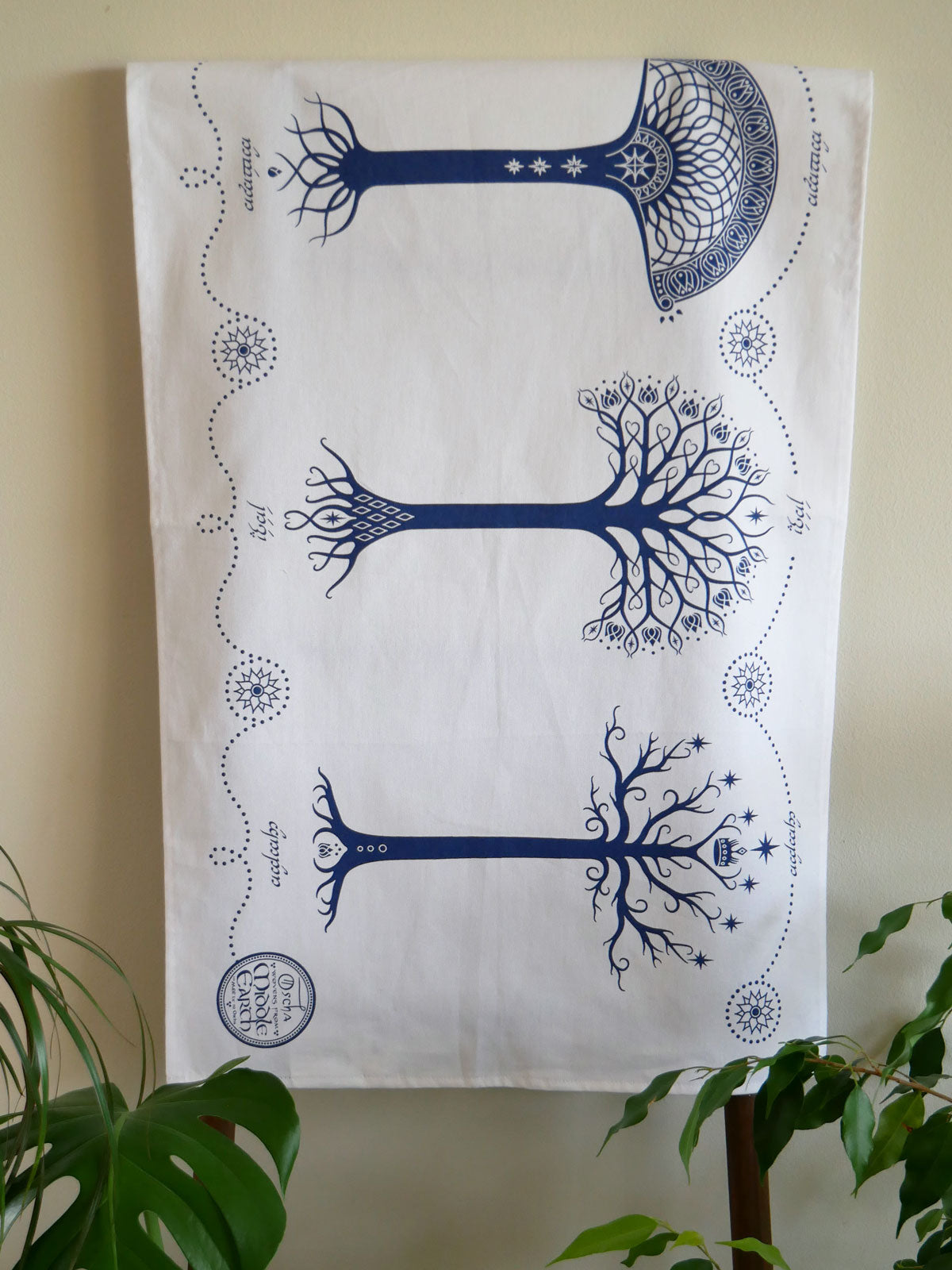 Ancients of Gondor Tea Towel