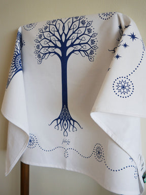 Ancients of Gondor Tea Towel