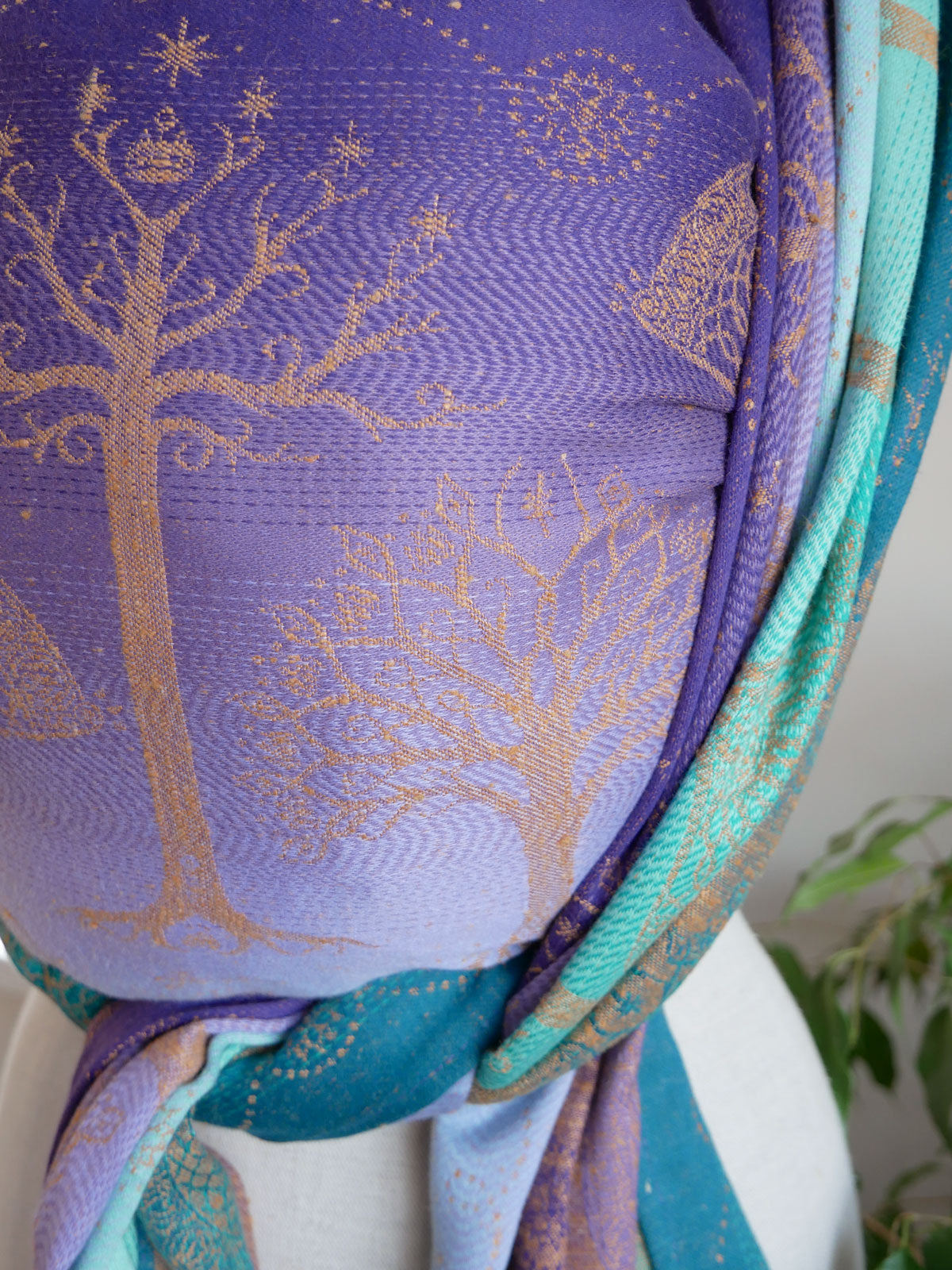 Trees of Gondor Arbres de Paix Baby Wrap